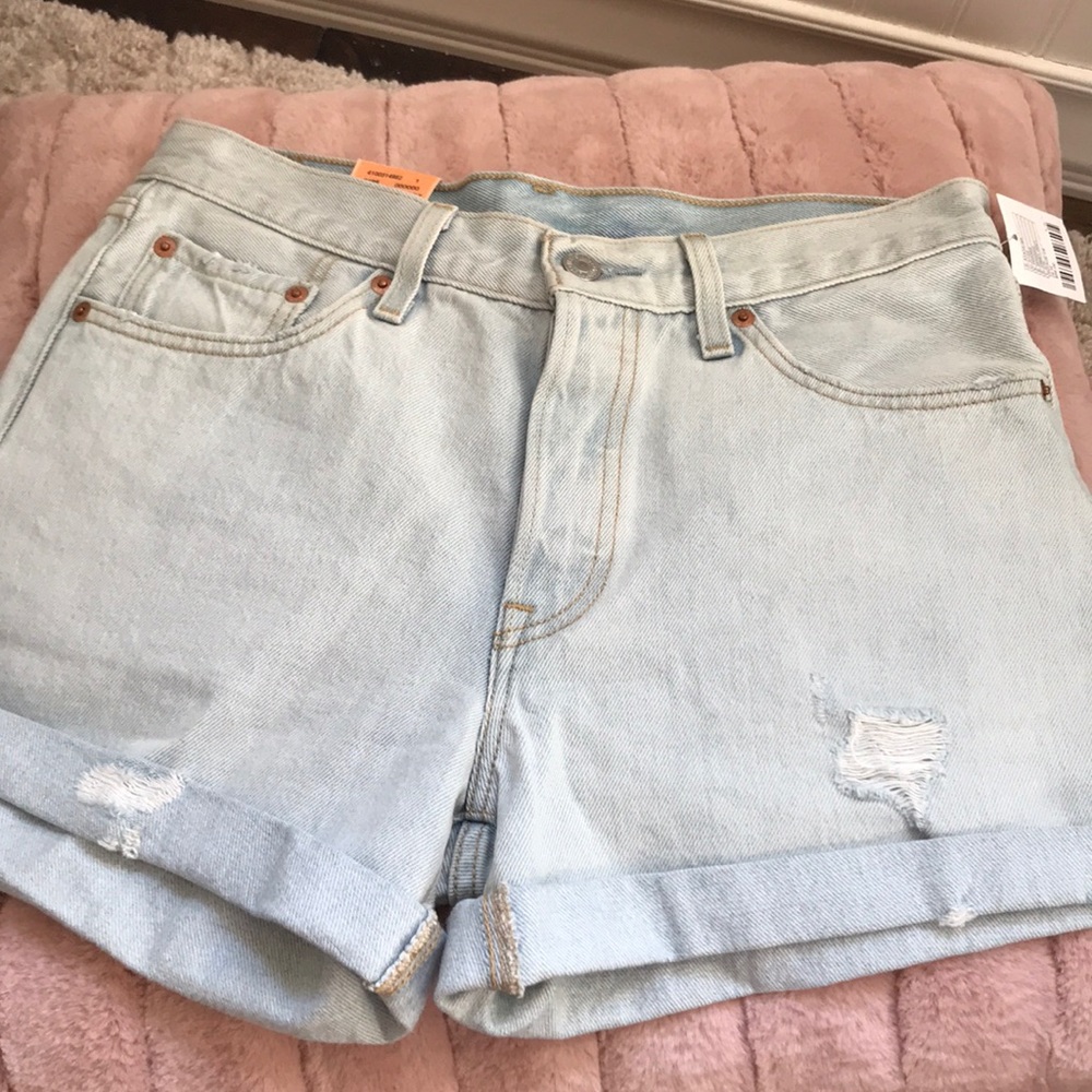 Levi 501 jean shorts